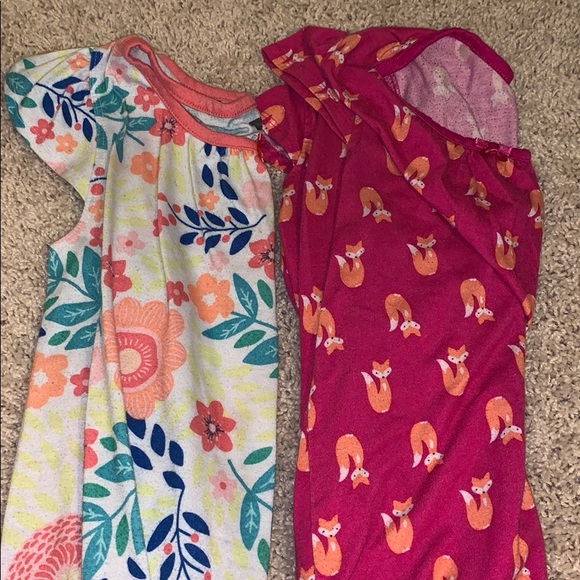 Crazy 8 Other - CRAZY 8 Two patterned nightgowns L(10/12)